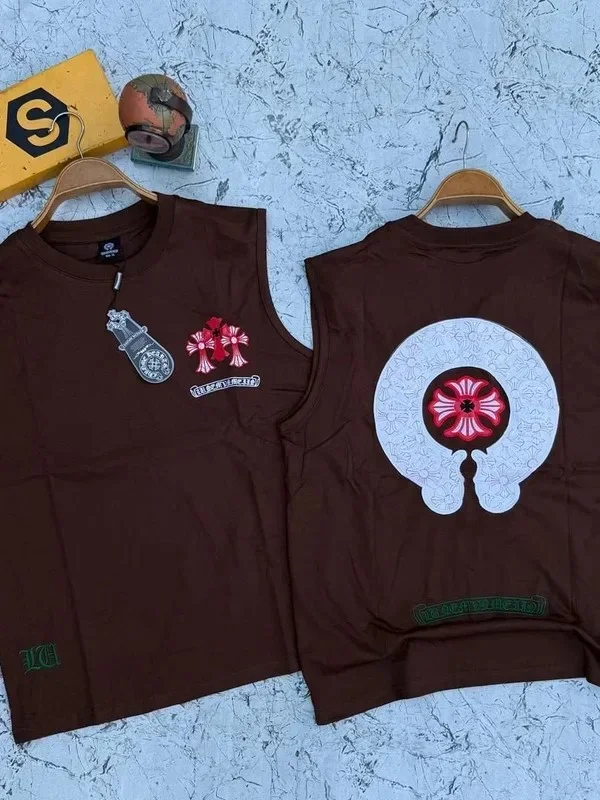 Brown Chrome Core Vest