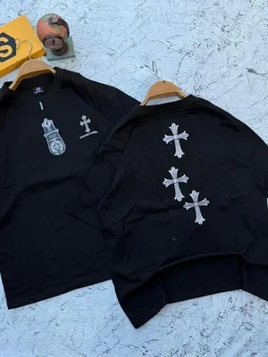 Black Chrome Tee