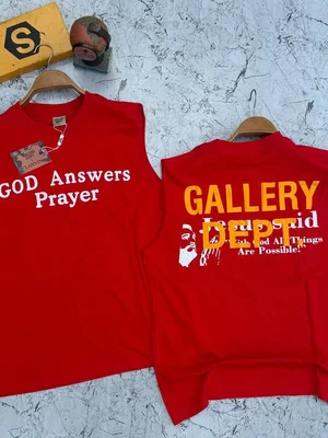 Gallery Vest – “Gallery Dept”