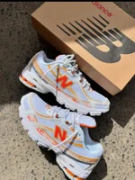 New Balance 740 – White/Orange