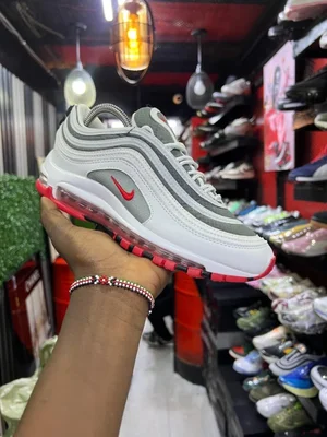Air Max 97 – White/Grey/Red