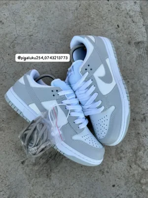 Nike Dunk Low – Grey Fog