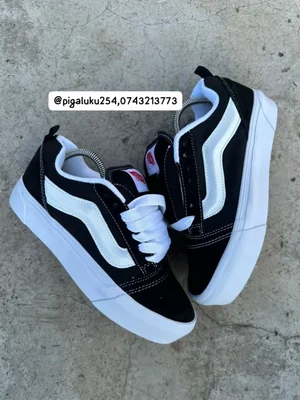 Vans Old Skool – Black/White