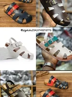 Leather Cork Sandals