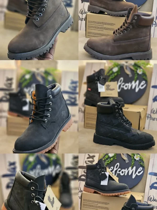 Timberland Boots – Dark Series