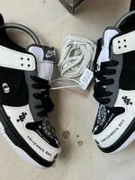 Nike Dunk Low – Chrome Hearts Custom
