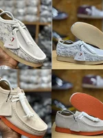 Clarks Wallabees