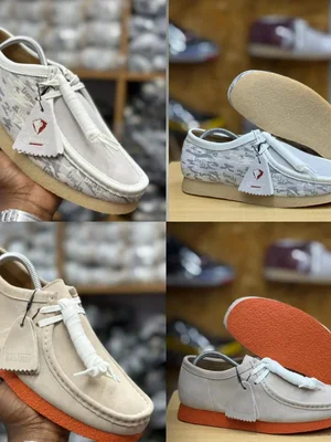 Clarks Wallabees