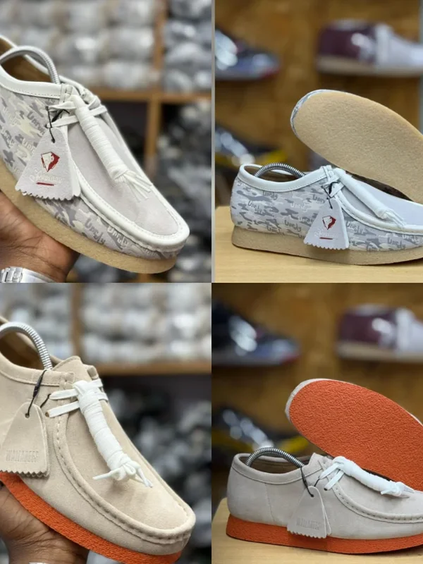 Clarks Wallabees