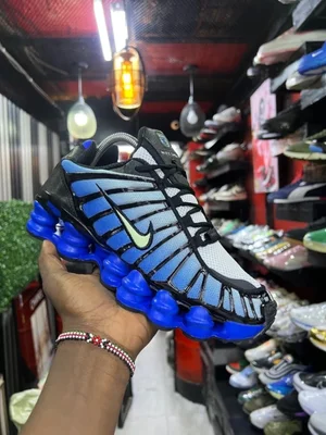 Nike Shox TL (Blue/Black)