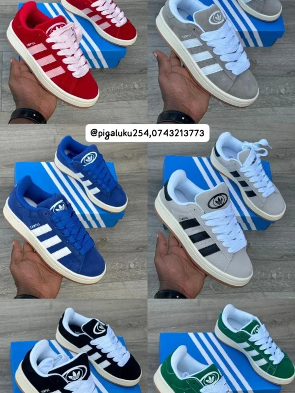 Adidas Campus Suede