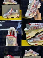 New Balance 1000 thisisneverthat Metallic Red and Silver